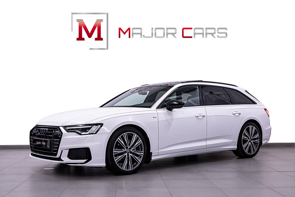 Audi A6 Avant 40 TDI Q S-Line Cockpit Pano Matrix 20" Drag