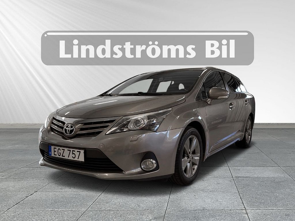 Toyota Avensis Kombi 1.8 ED - Manuell - Vinterhjul