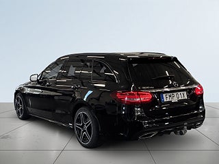 Mercedes-Benz C 300 T AMG Line, Night SoV-hjul/Mvärmare/Dragkrok/NAVI