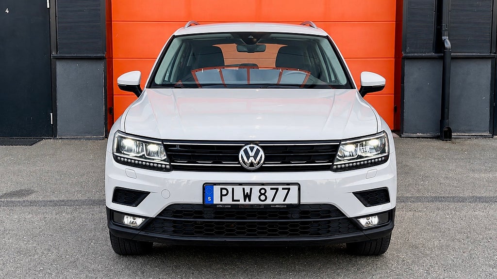 Volkswagen Tiguan 1.4 TSI 4Motion | Vinterhjul | 3 ägare
