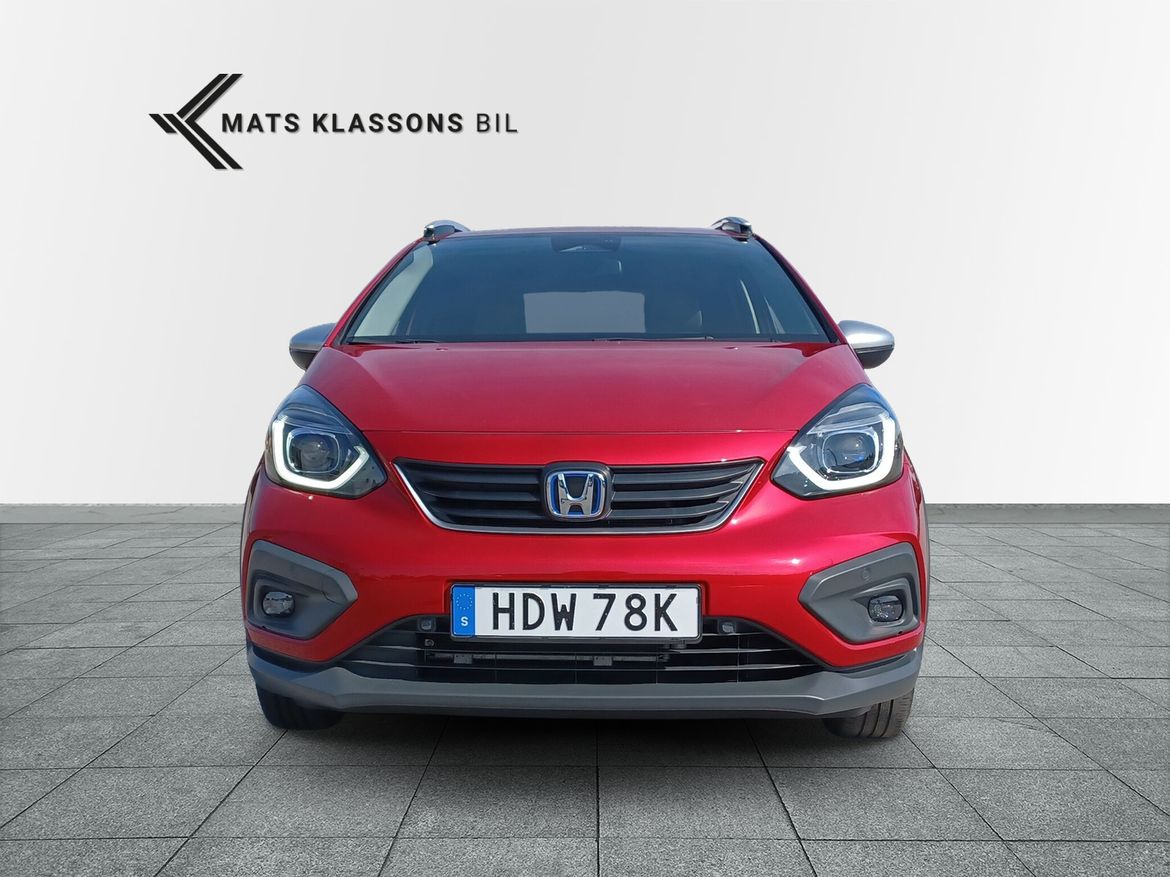 Honda Jazz e:HEV Crosstar Automat 2023, bild 5/35