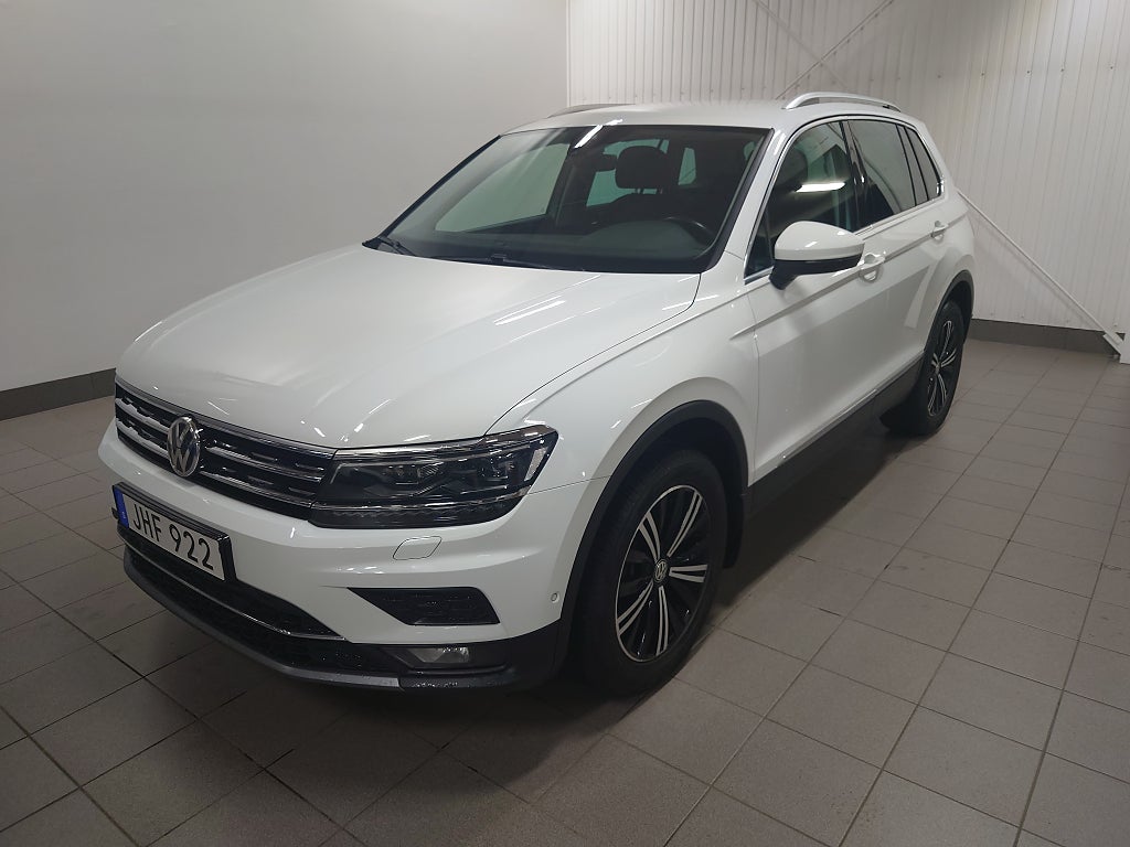 Volkswagen Tiguan 2.0 TDI DPF SCR 4M GT Drag Cockpit Värmare