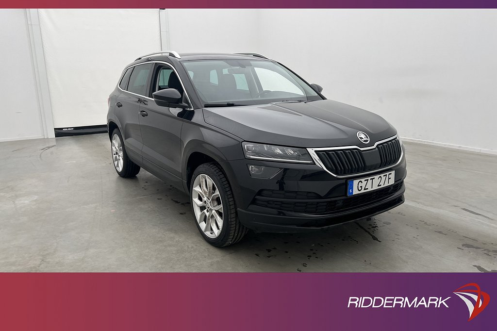 Skoda Karoq TDI 4x4 Business Skinn Fjärr-Värmare 4,95% RÄNTA