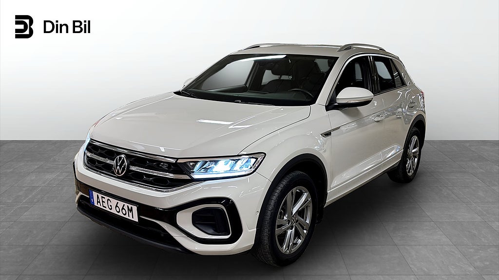 Volkswagen T-Roc TDI 150 DSG 4M/R-Line/Dragpkt/Värmare