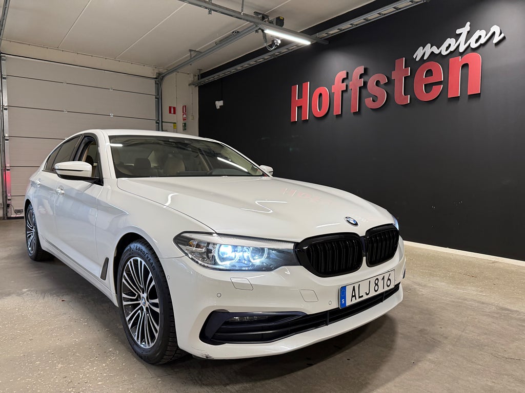 BMW 520d Sedan Steptronic Sport line Euro 6