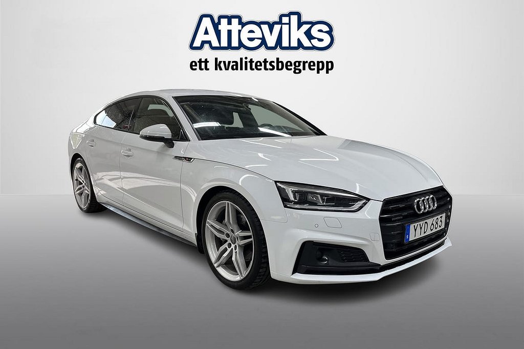 Audi A5 Sportback 40 TDI quattro 190hk S-line