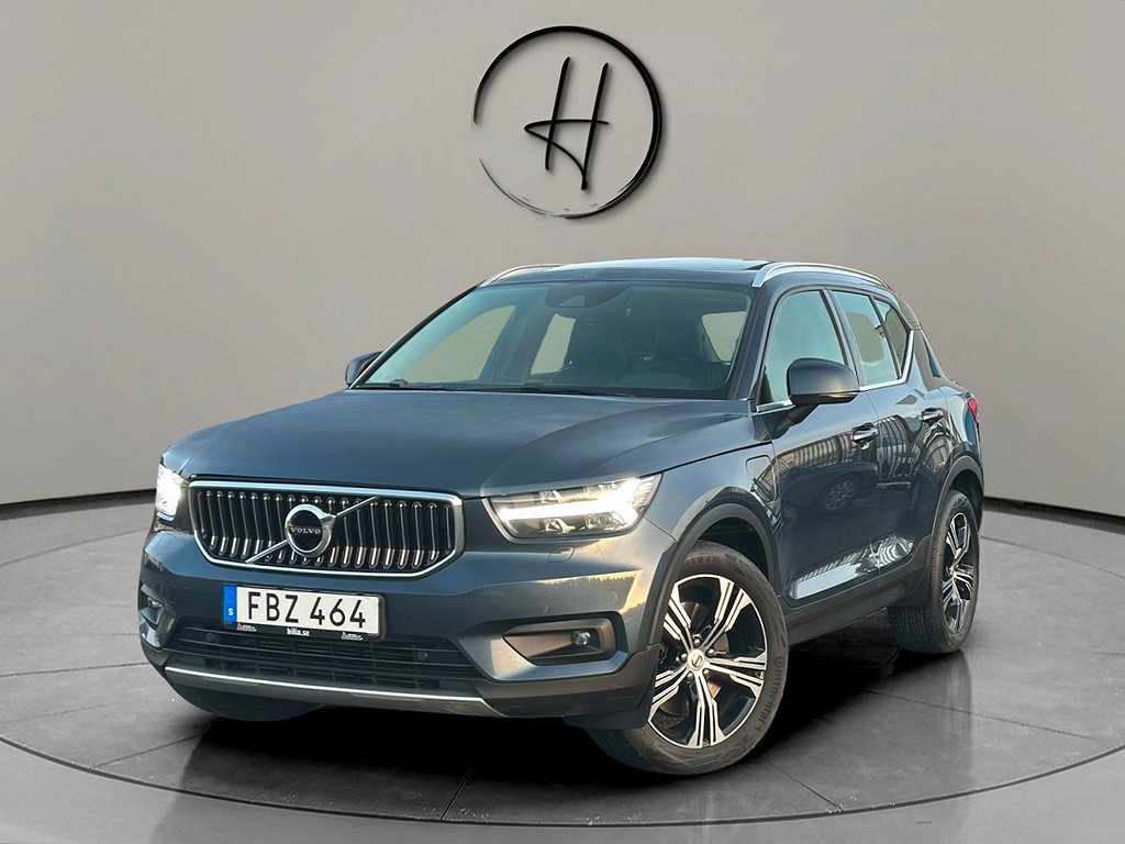 Volvo XC40 T5 262 Recharge Inscription Panorama Skinn SE-UTR