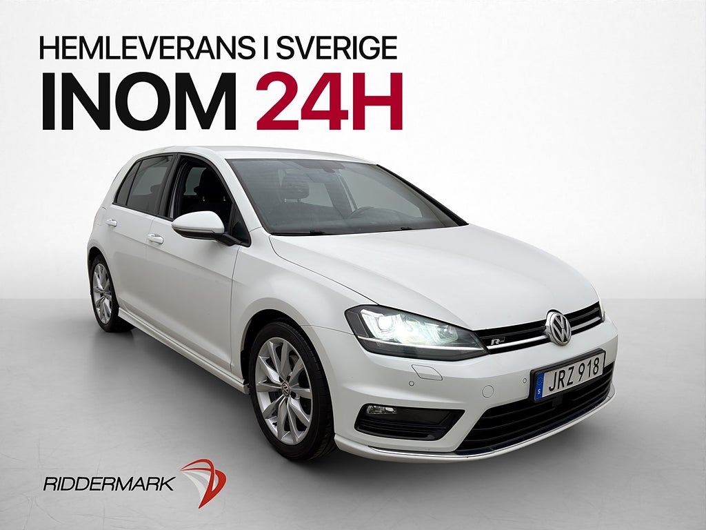 Volkswagen Golf 1.4 TSI 150hk R line Värm Dragkrok Kamera