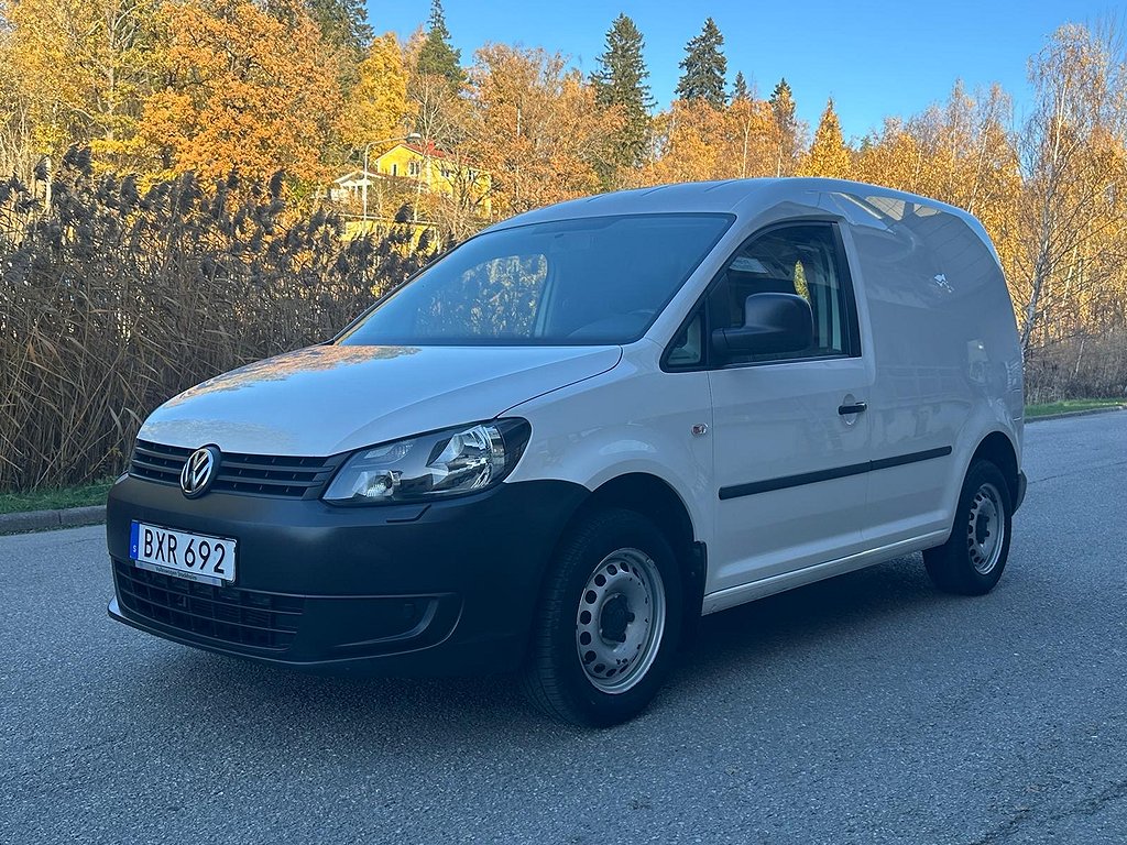 Volkswagen Caddy 2.0 EcoFuel Euro5 MOMSBIL OBS 6500 MIL DRAG