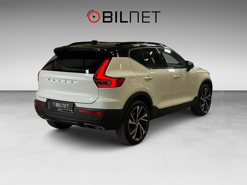 Volvo XC40 T5 AWD Aut R-Design Pano 20" BLIS 360 Drag Värmare
