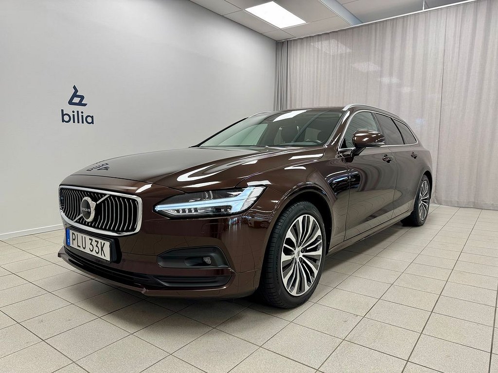 Volvo V90 B4 Bensin Mom Adv SE | Läder | Teknikpaket | Dragkrok