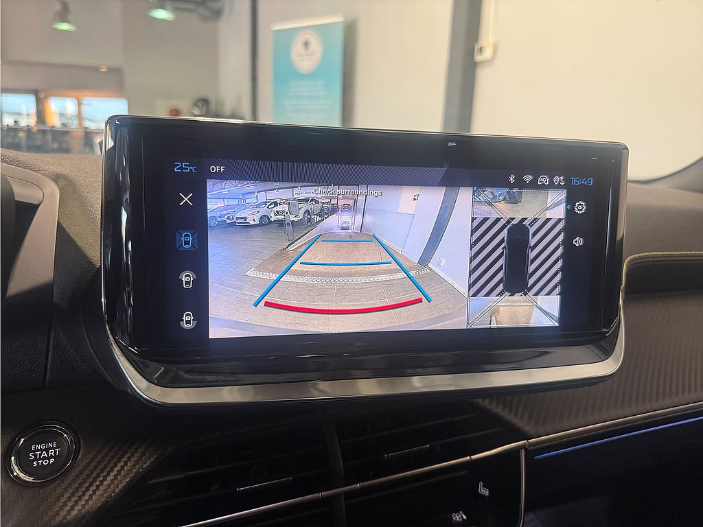 Bild på Peugeot 2008 GT 1.2 PT 130hk Aut - B-KAMERA, CARPLAY