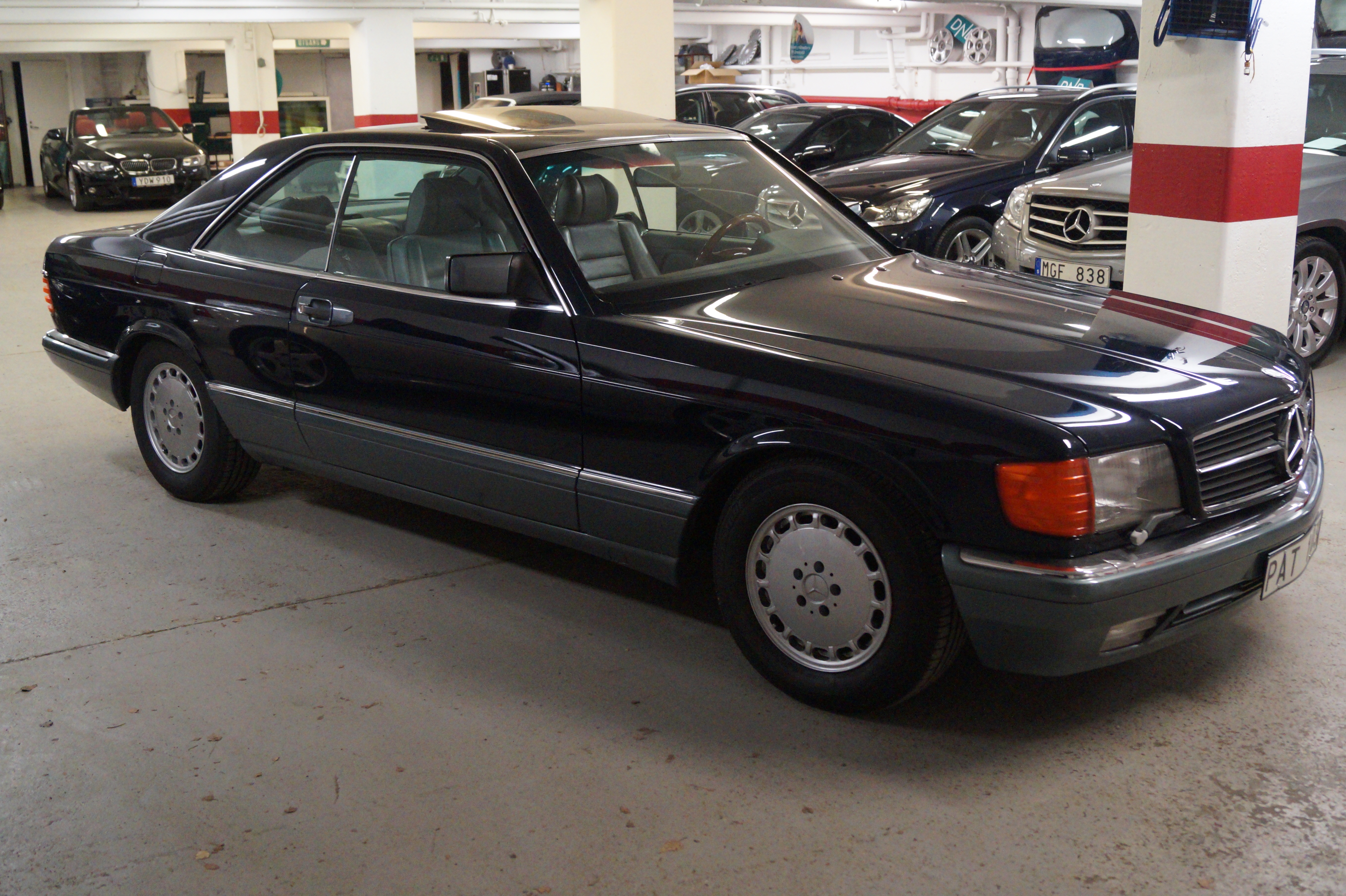 Mercedes-Benz S SES 500 VETRANBIL 1986, kuva 3/24