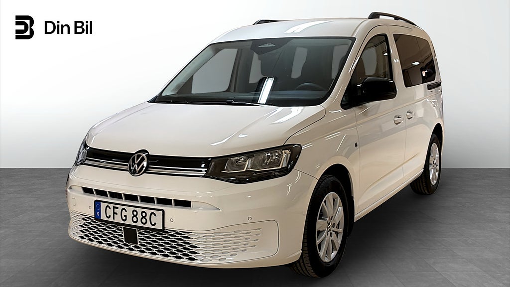 Volkswagen Caddy Life 2,0 TDi 122 hk