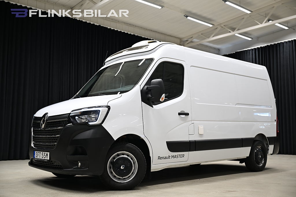 Renault master dCi 150HK Kylbil|Nattkyla|GPS|Backkamera|Lågmil|EnÄgare