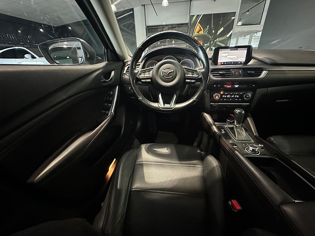 Mazda 6 Wagon 2.2 SKYACTIV-D AWD Euro 6 - bild 13