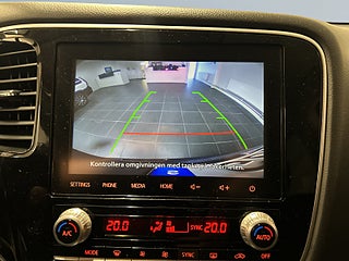 Mitsubishi Outlander PHEV CVT Fleet Edition Kamera/Adap.Fhåll/SoV – bild 11