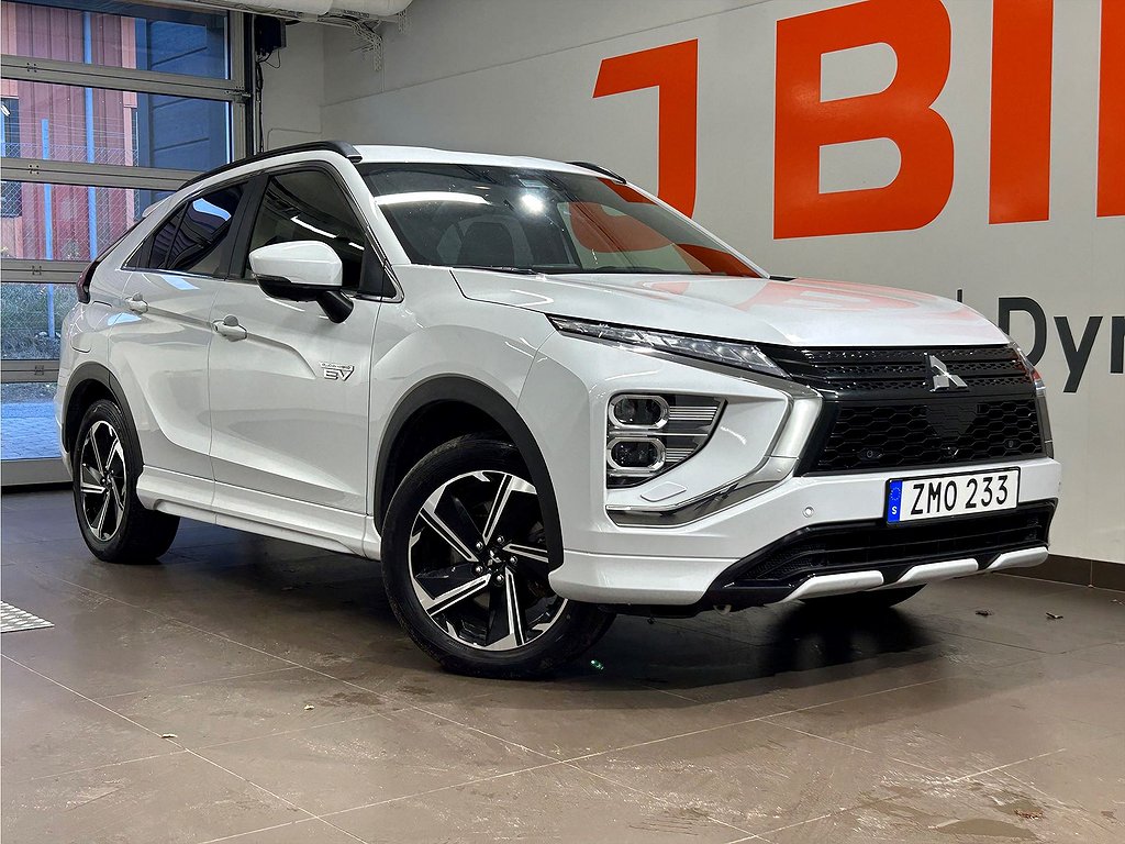 Mitsubishi Eclipse cross Plug-In hybrid 2.4 188hk Aut AWD - 360-KAMERA, NAV, DRAG