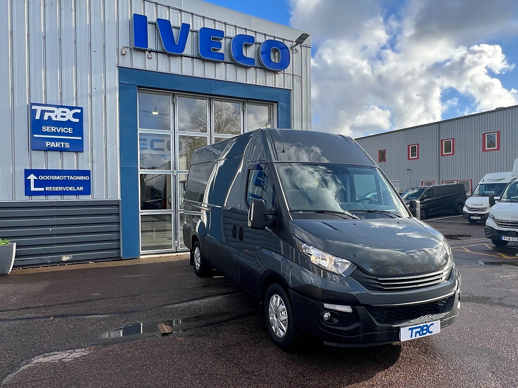 Iveco Daily 35-180 Skåpbil 3.0 JTD Hi-Matic Euro 6