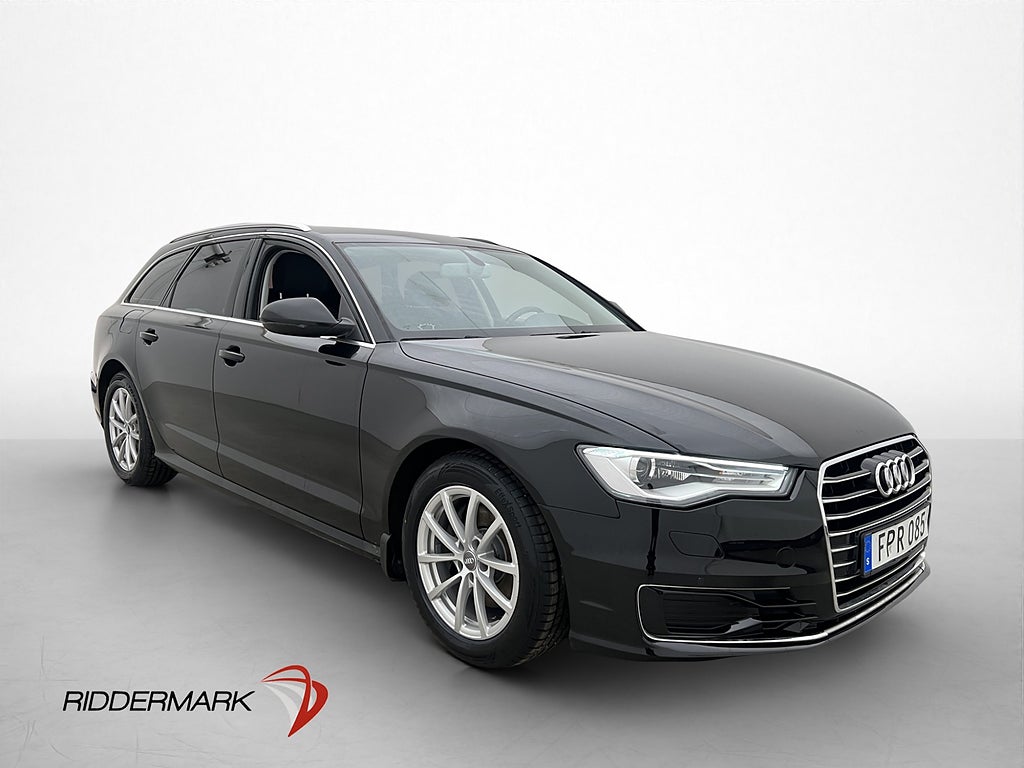 Audi A6 2.0 TDI ultra 150hk Sport Fjärr-Värm P-Sensorer