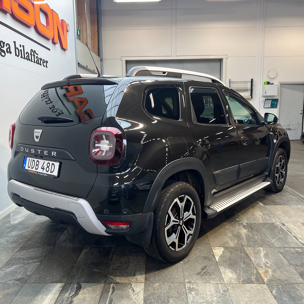 Dacia Duster 1.3 TCe 4x4 Navi Backkamera Värmare Drag Sidestep