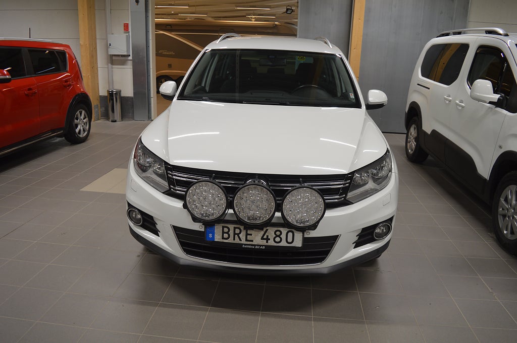 Volkswagen Tiguan 2.0 TDI DPF BMT 4Motion Sport & Style Euro 5