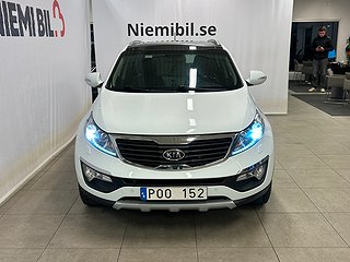 Kia Sportage 2.0 CRDi AWD S&V-däck/MoK/Drag/Kamera/Pano/S&V