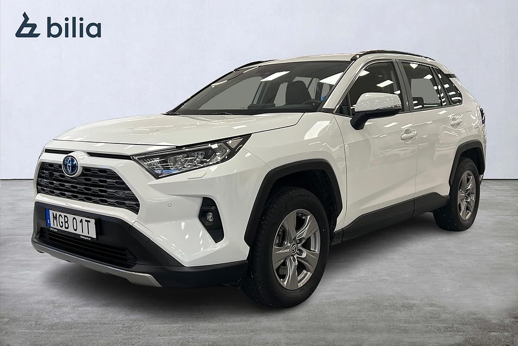 Toyota RAV4 Hybrid AWD-i 2,5 ACTIVE KOMFORTPAKET