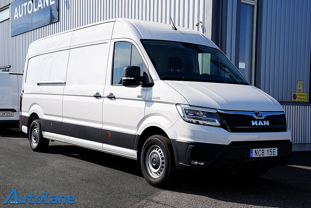 MAN TGE 3.180 Skåpbil 4X4 L4H3 177hk  HELT NYA! Omgående Lev! 