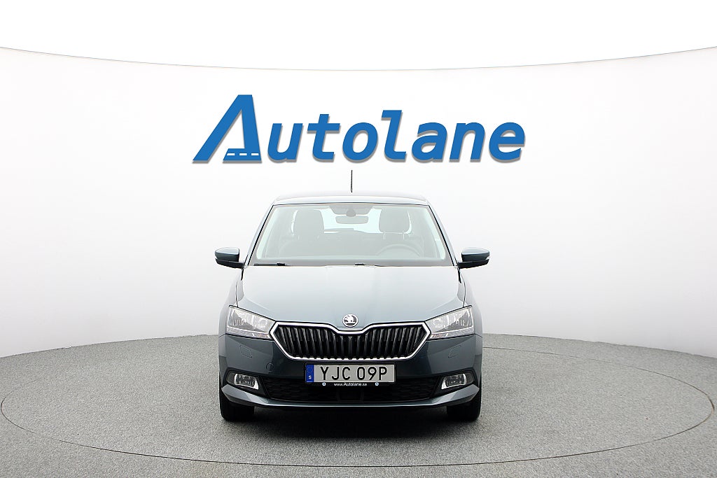 Skoda Fabia 1.0 MPI Style, Farthållare, 75hk