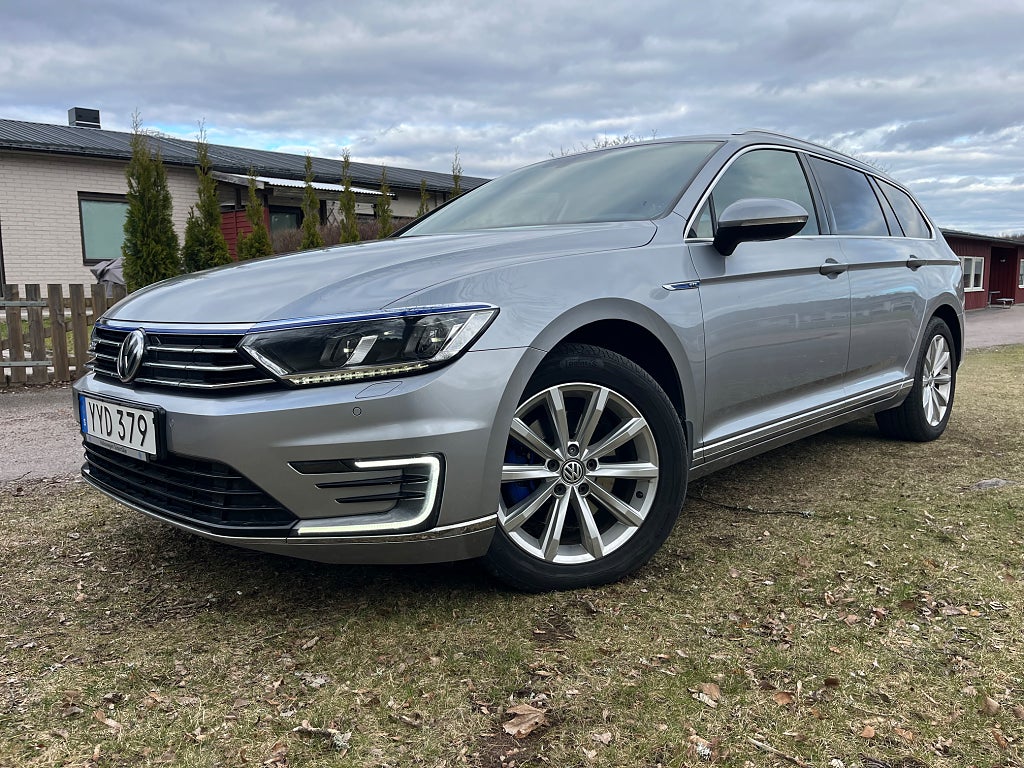 Volkswagen Passat GTE Drag Värmare Plug-in Hybrid 