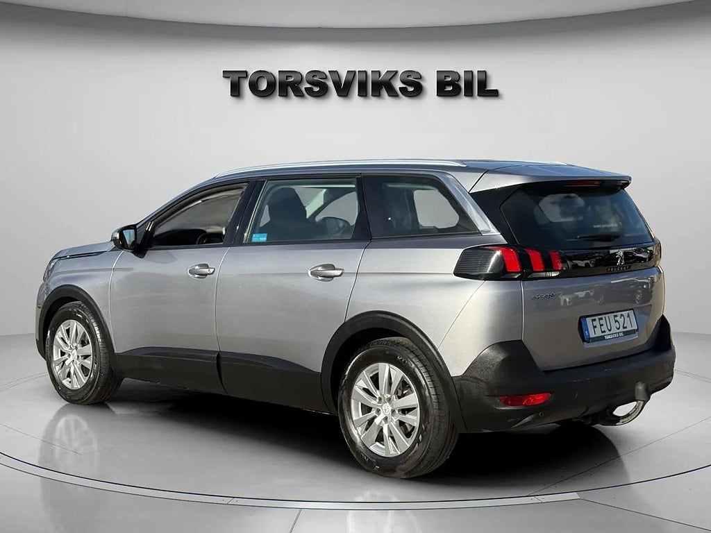 Peugeot 5008 1.2 PureTech 130 7 Sits Drag Värmare 2 Ägare - miniatyr 4