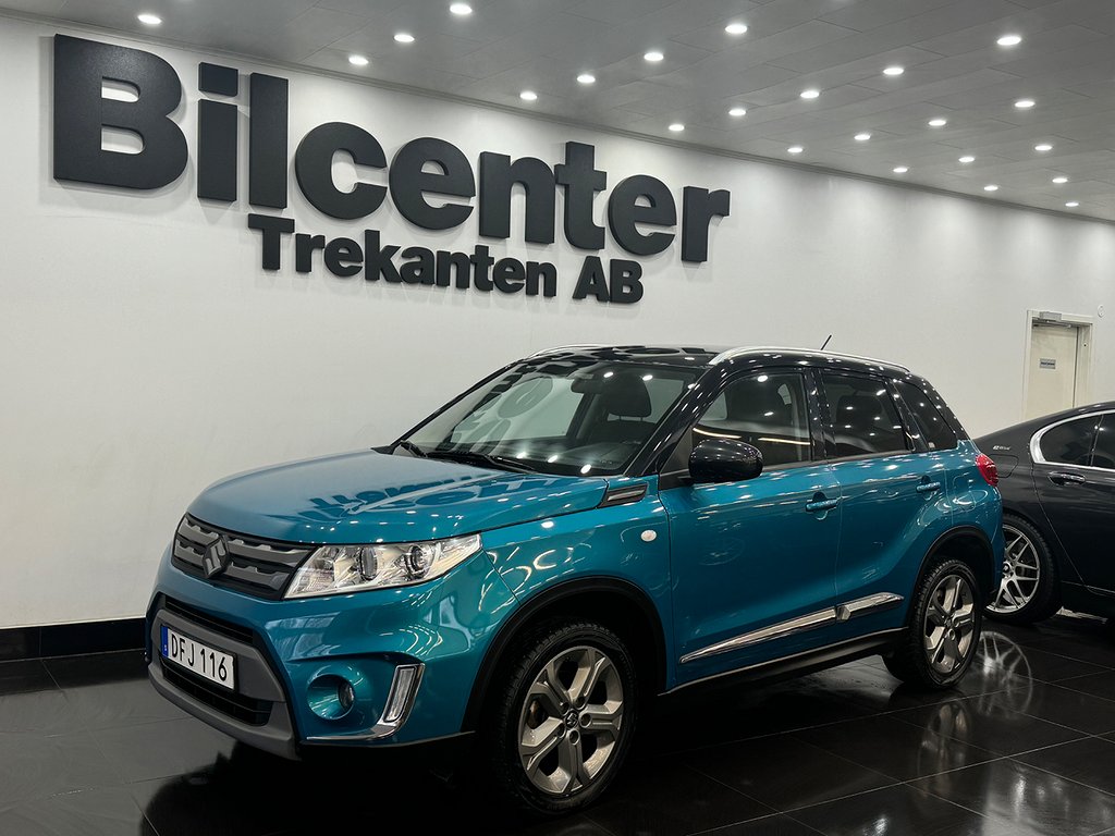 Suzuki Vitara 1.6 VVT i-AWD GL Plus Euro 6 12.400Mil