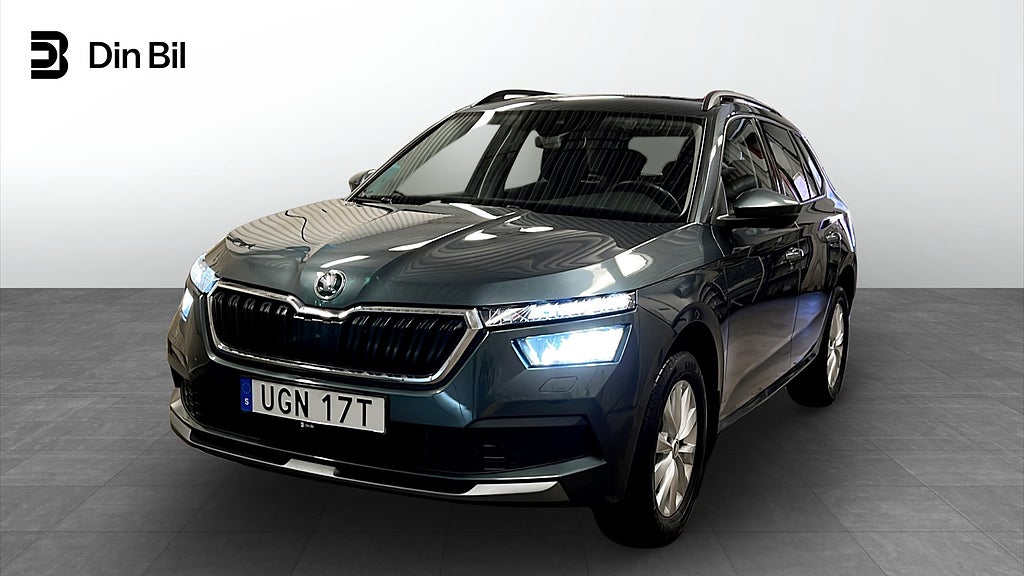 Skoda Kamiq Ambition TSI115 DSG Drag/Backkamera