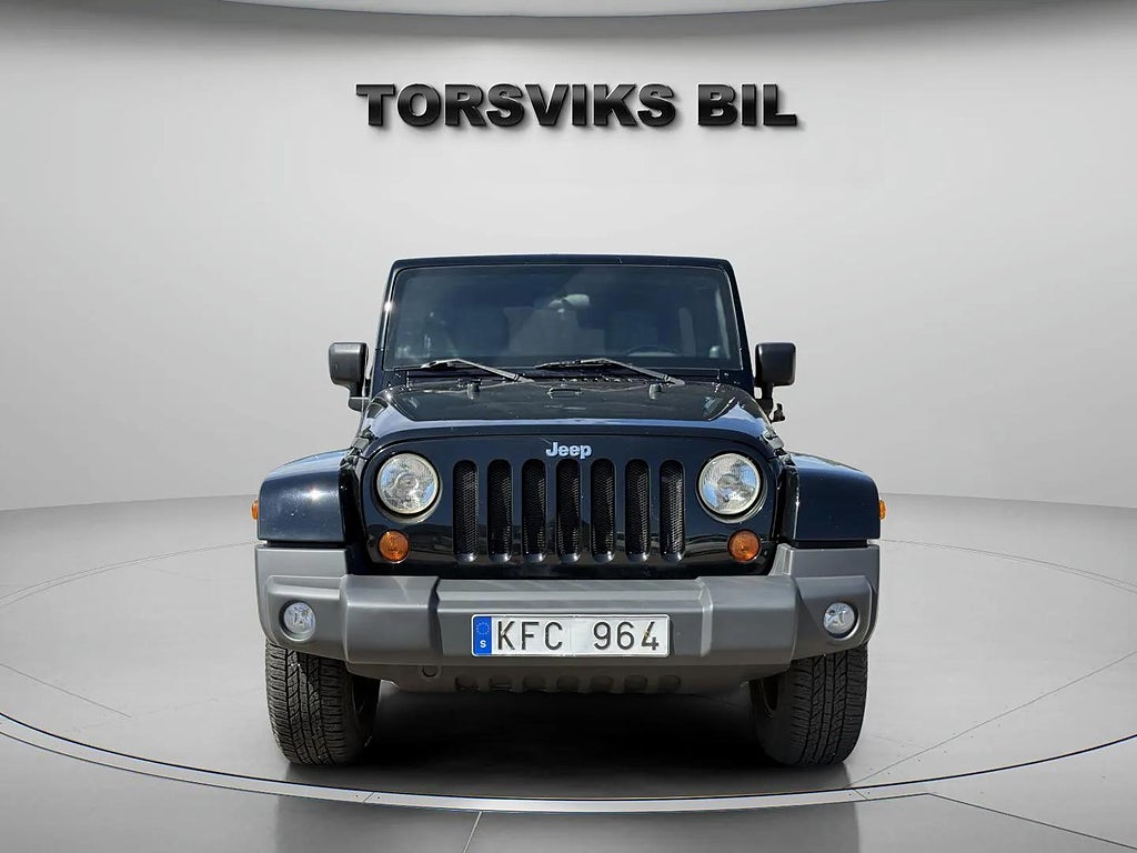 Jeep Wrangler Unlimited 3.8 V6 4WD  - miniatyr 9