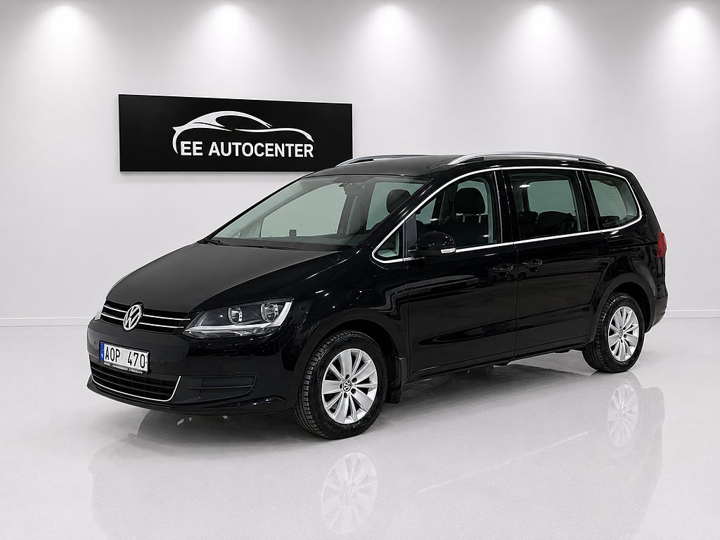 Volkswagen Sharan 7-seater 2.0 TDI DPF BMT Masters Euro 5