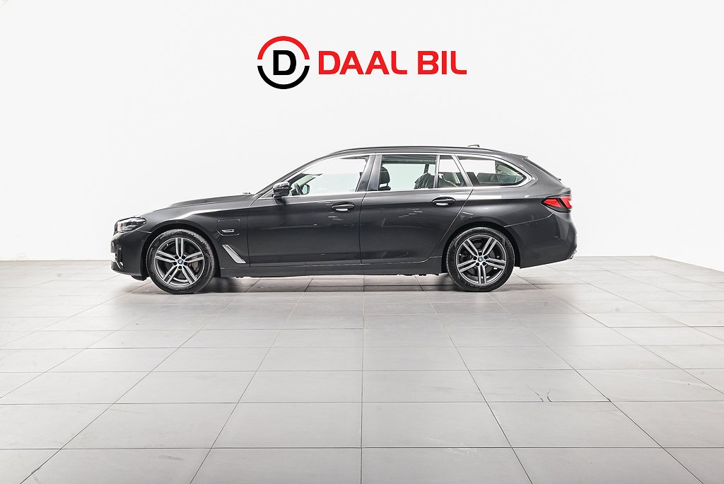 BMW 530e XDRIVE 292HK TOURING B-KAMERA DRAG HI-FI NFC NAVI 