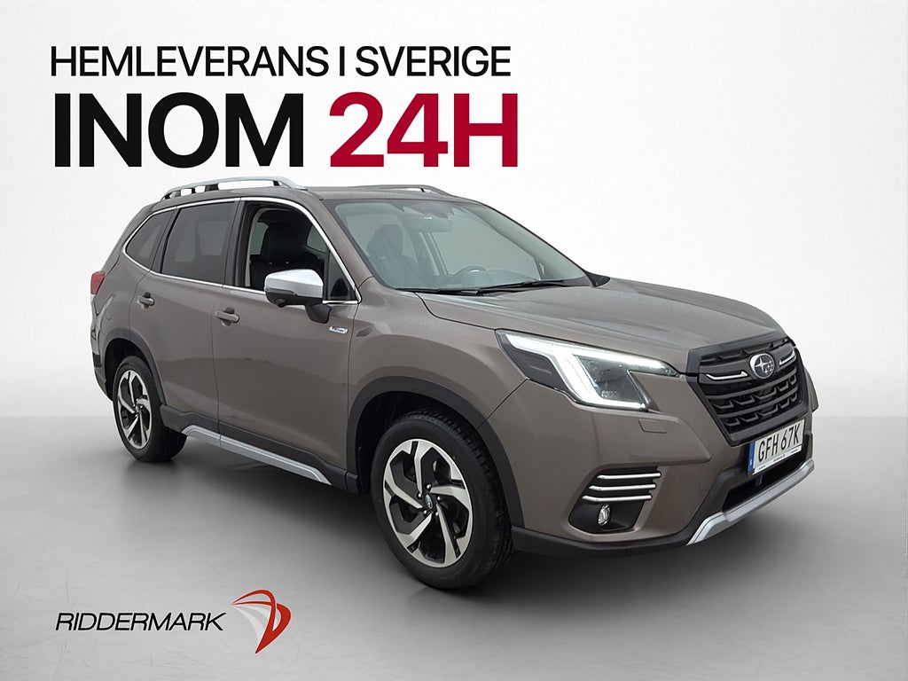 Subaru Forester e-Boxer 150hk AWD Kamera Skinn CarPlay Drag