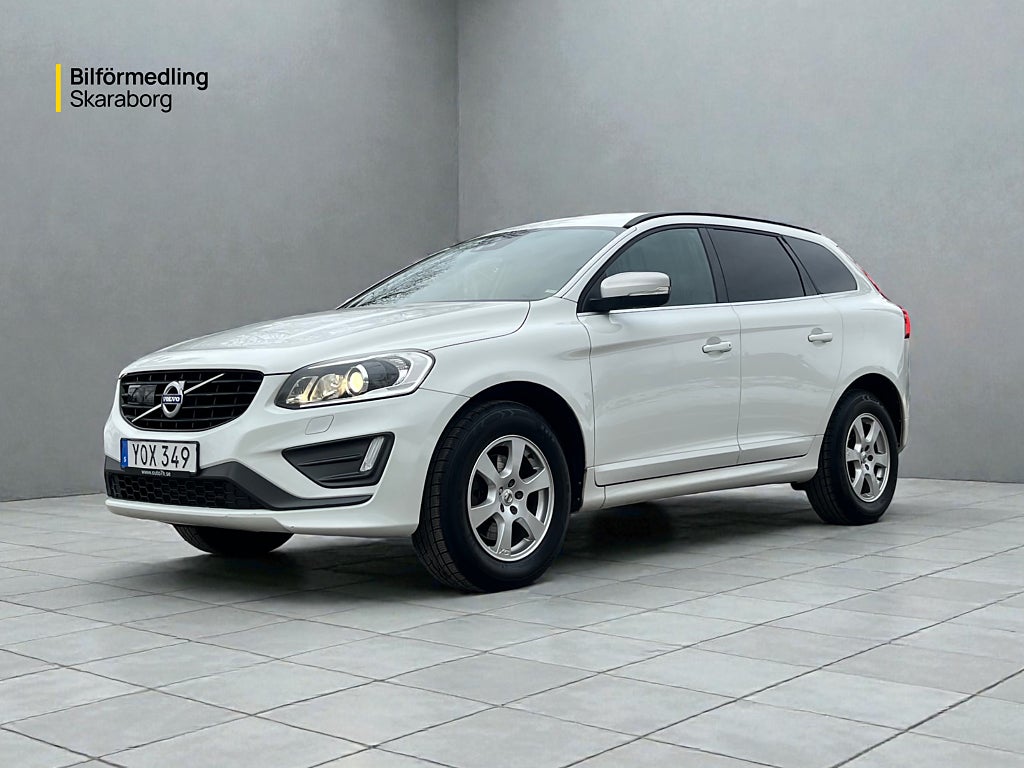 Volvo XC60 D4 AWD Geartronic R-Design Euro 6 (Nybesiktigad)