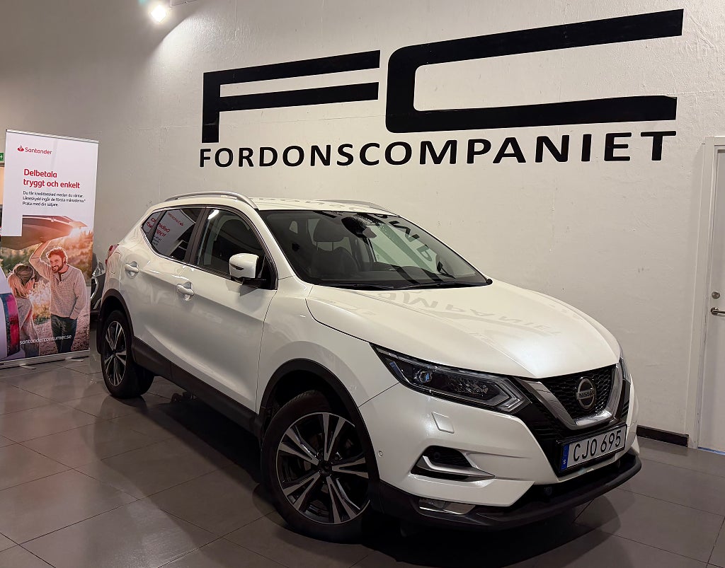 Nissan Qashqai 1.3 DIG-T 2020 160hk Tekna Automat 360 kam