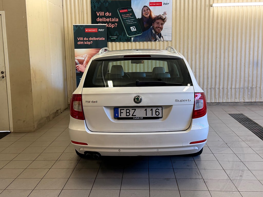 Skoda Superb Kombi 1.8 TSI 4x4 Elegance Euro 5