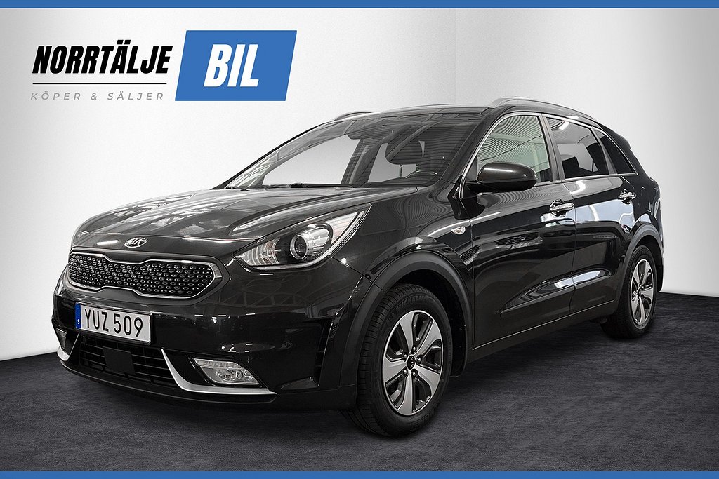 Kia Niro Hybrid DCT 141 HK ADVANCE PLUS NAVI CARPLAY M&K 16"