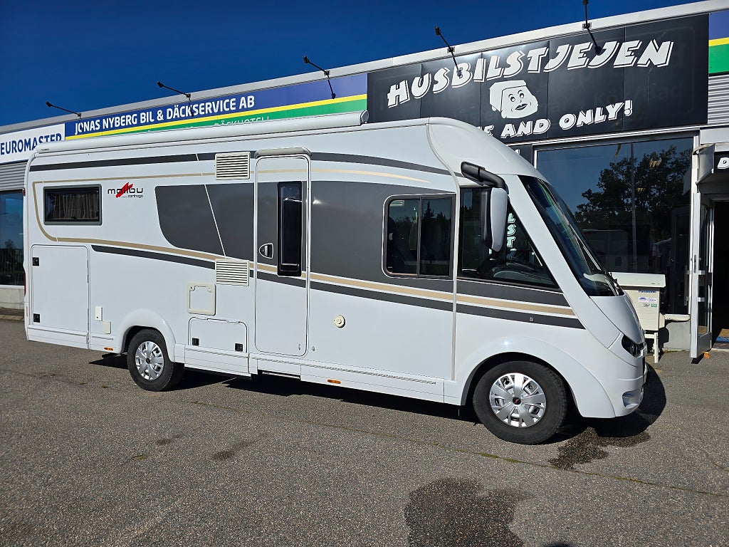 Malibu I 460 FIAT 150HK AUT. 2XAC. ELEKTRISKA STÖDBEN 