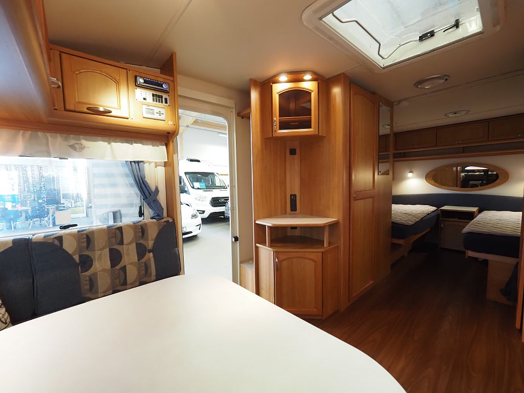 Solifer 560 Finlandia Alde Cykelställ Låga långbäddar