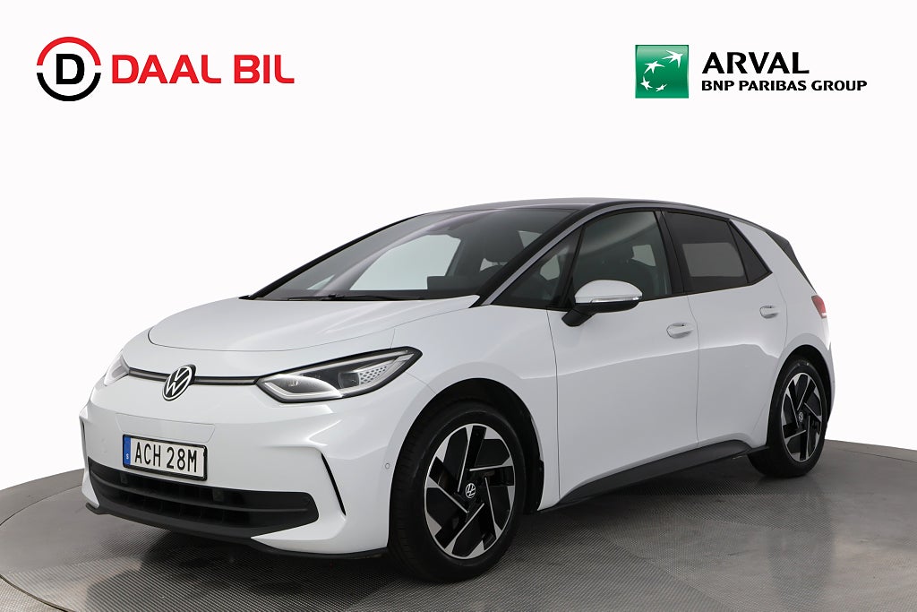 Volkswagen ID.3 PRO PERFORMANCE 59kWh 204HK B-KAMERA VÄRM NAVI NFC 