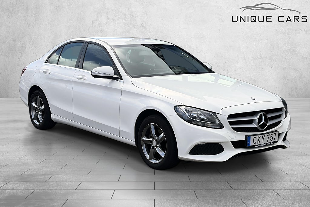 Mercedes-Benz C 180 I 156hk I Automat I Navi I Värmare I Kamera 