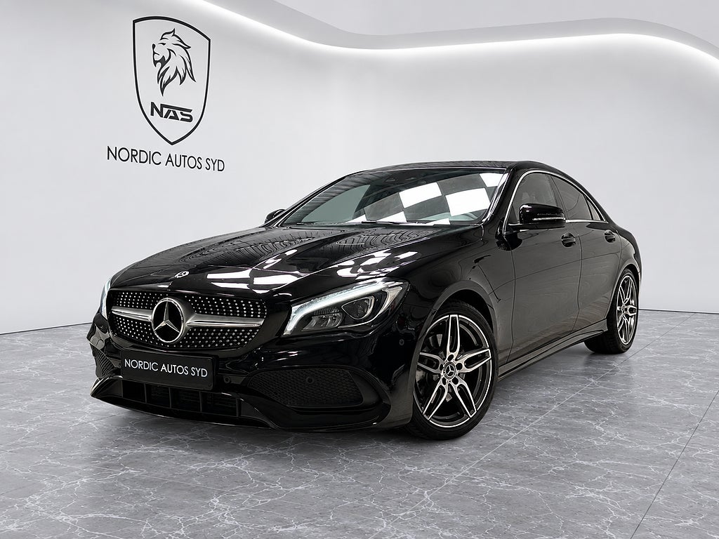 Mercedes-Benz CLA 250 / AMG / Pano / Kamera / Drag / 211 hk