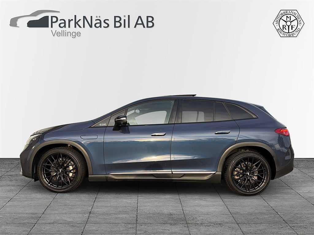Mercedes-Benz EQE 300 SUV 500 4M AMG OBS UTRUSTNING