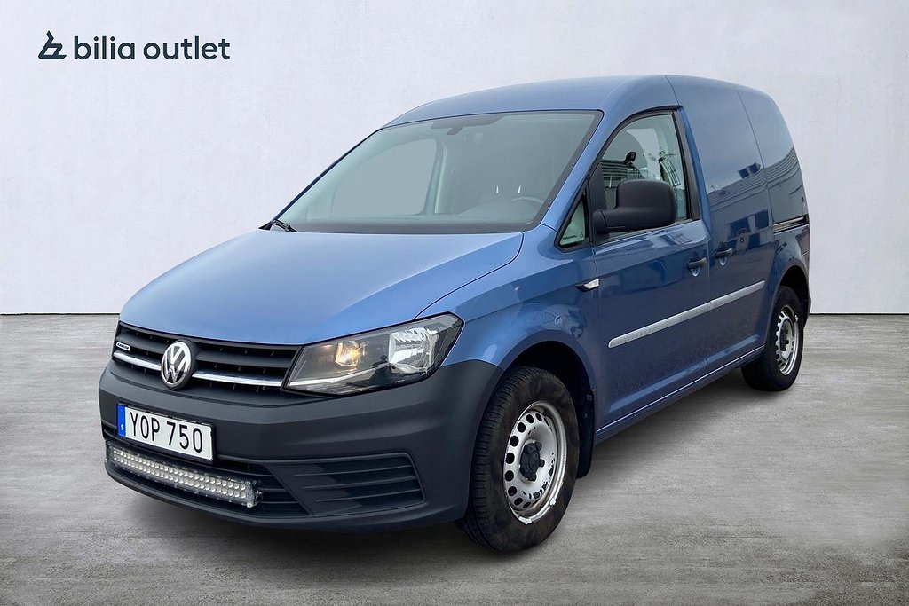 VW Caddy Life 1.4 TGI 110hk Navi Drag SoV