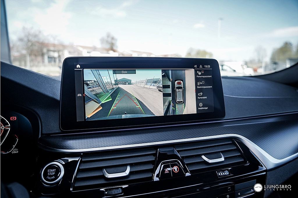 BMW 520 d xDrive Innovation M-Sport 190hk / HUD / PANO / 360